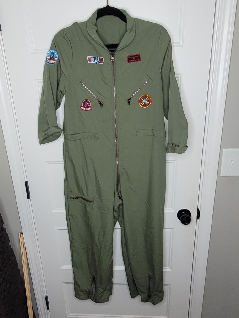 Kids Leg Avenue Top Gun Maverick flight suit Size L